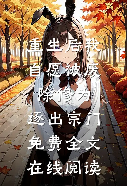 重生后我自愿被废除修为,逐出宗门免费全文在线阅读