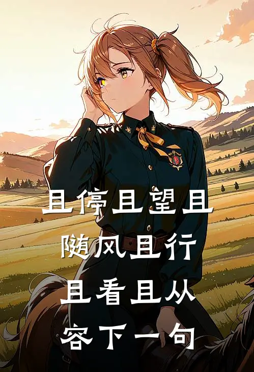 且停且望且随风且行且看且从容下一句
