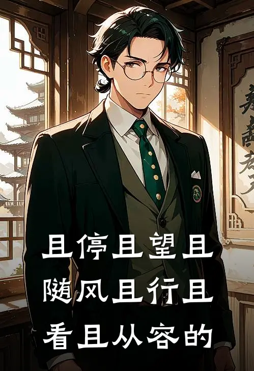 且停且望且随风且行且看且从容的