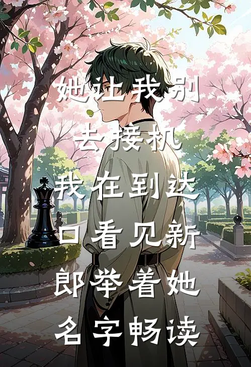 她让我别去接机，我在到达口看见新郎举着她名字畅读