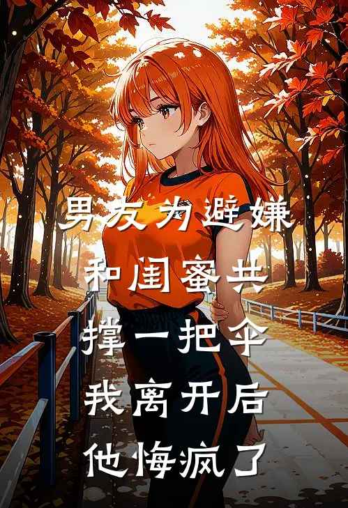 男友为避嫌和闺蜜共撑一把伞，我离开后他悔疯了