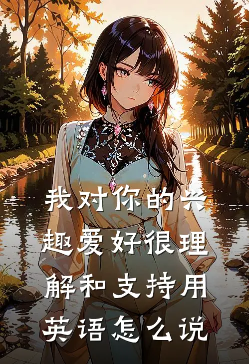 我对你的兴趣爱好很理解和支持用英语怎么说