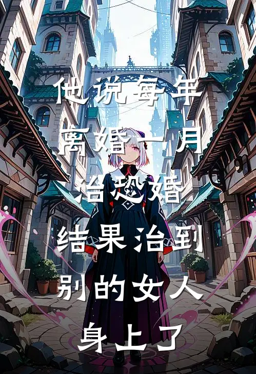 他说每年离婚一月治恐婚，结果治到别的女人身上了