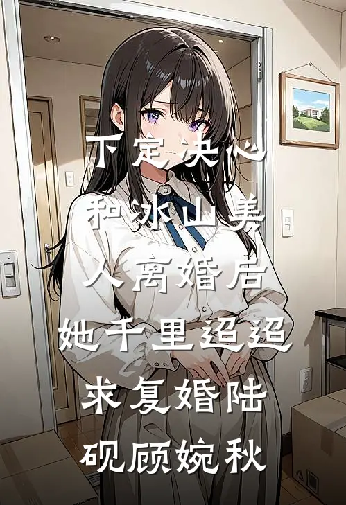下定决心和冰山美人离婚后，她千里迢迢求复婚陆砚顾婉秋
