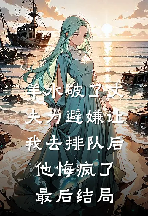羊水破了丈夫为避嫌让我去排队后，他悔疯了最后结局