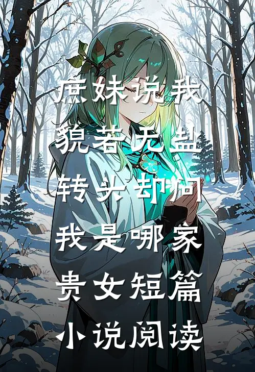 庶妹说我貌若无盐，转头却问我是哪家贵女短篇小说阅读
