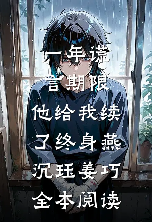 一年谎言期限，他给我续了终身燕沉珏姜巧全本阅读
