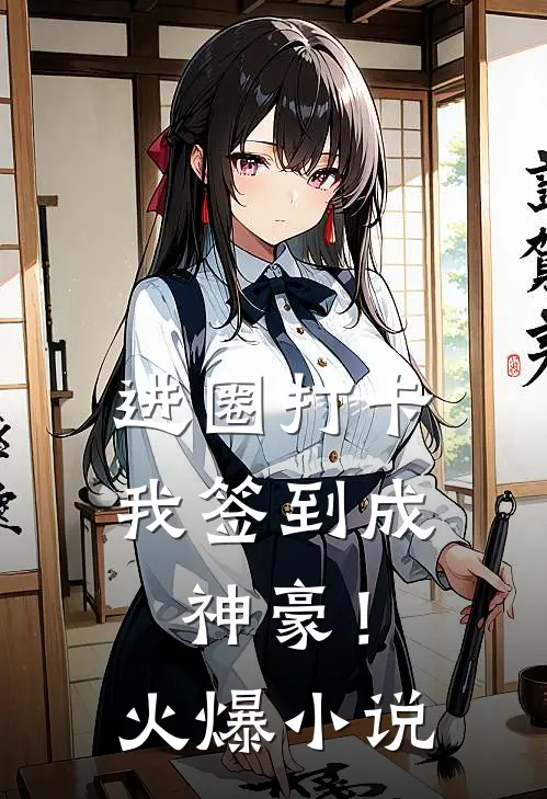 进圈打卡，我签到成神豪！火爆小说