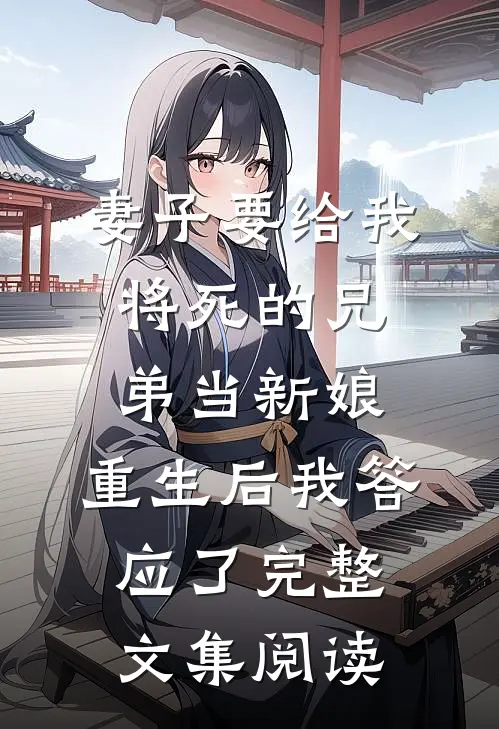 妻子要给我将死的兄弟当新娘，重生后我答应了完整文集阅读