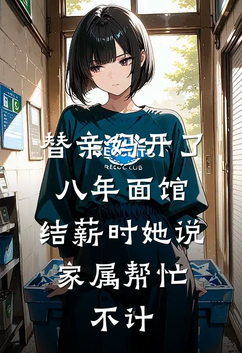 替亲妈开了八年面馆，结薪时她说：家属帮忙，不计
