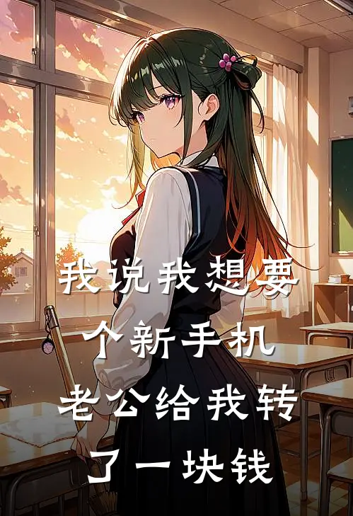 我说我想要个新手机，老公给我转了一块钱