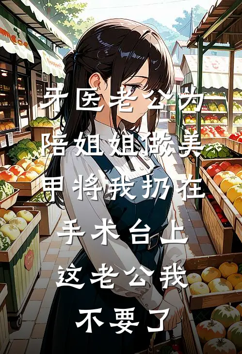 牙医老公为陪姐姐做美甲将我扔在手术台上，这老公我不要了