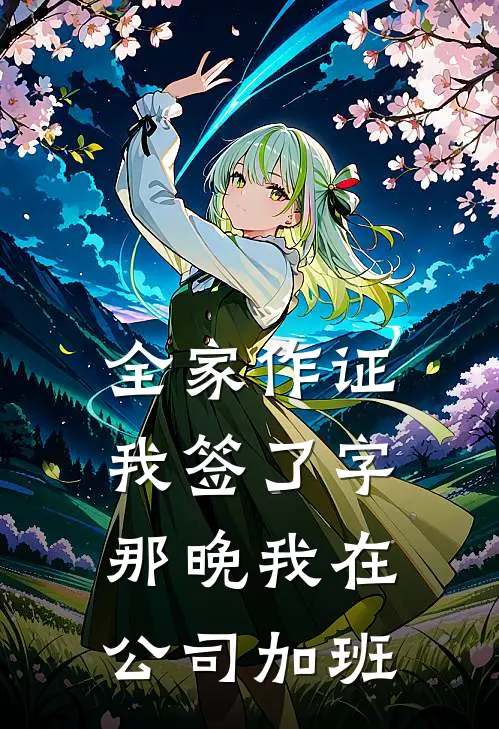 全家作证我签了字，那晚我在公司加班