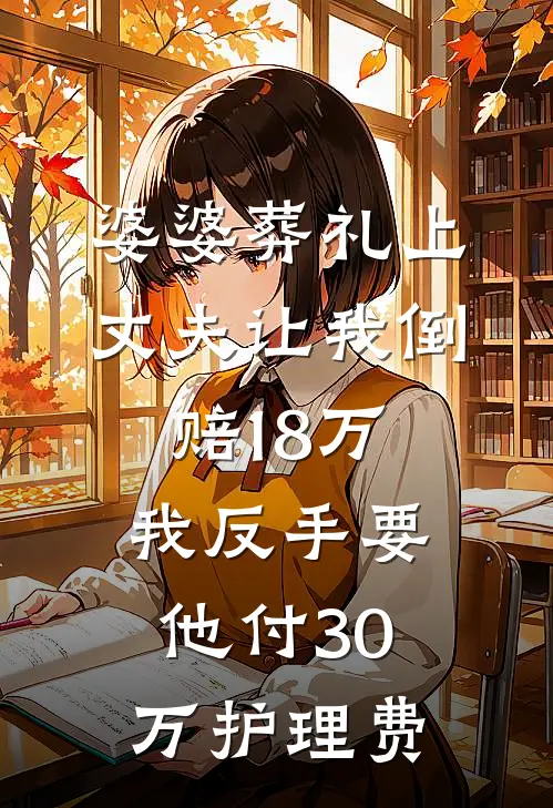 婆婆葬礼上，丈夫让我倒赔18万，我反手要他付30万护理费