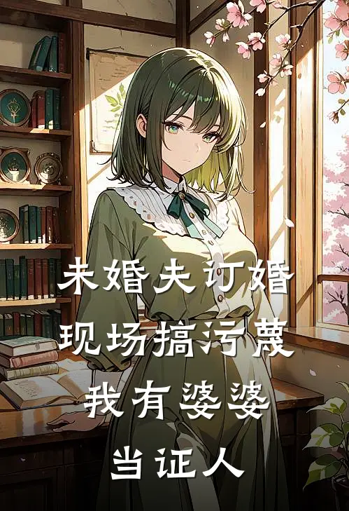 未婚夫订婚现场搞污蔑，我有婆婆当证人