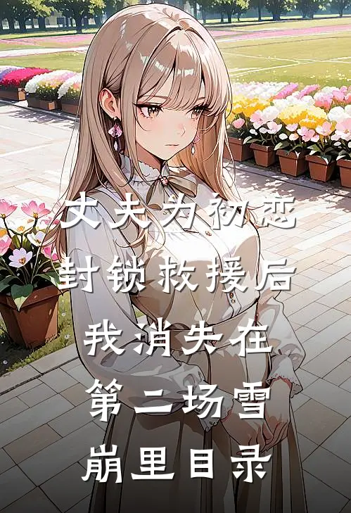 丈夫为初恋封锁救援后，我消失在第二场雪崩里目录