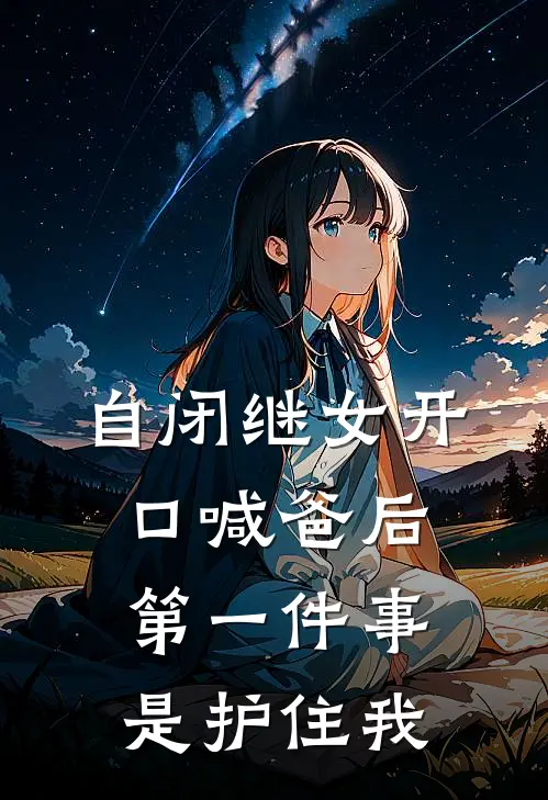 自闭继女开口喊爸后，第一件事是护住我