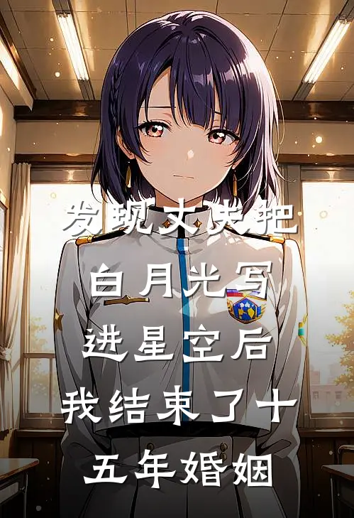 发现丈夫把白月光写进星空后，我结束了十五年婚姻