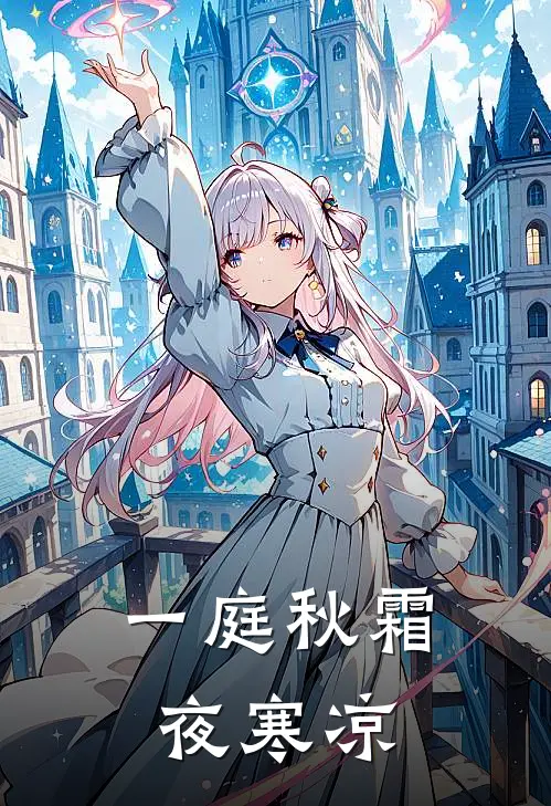 一庭秋霜夜寒凉