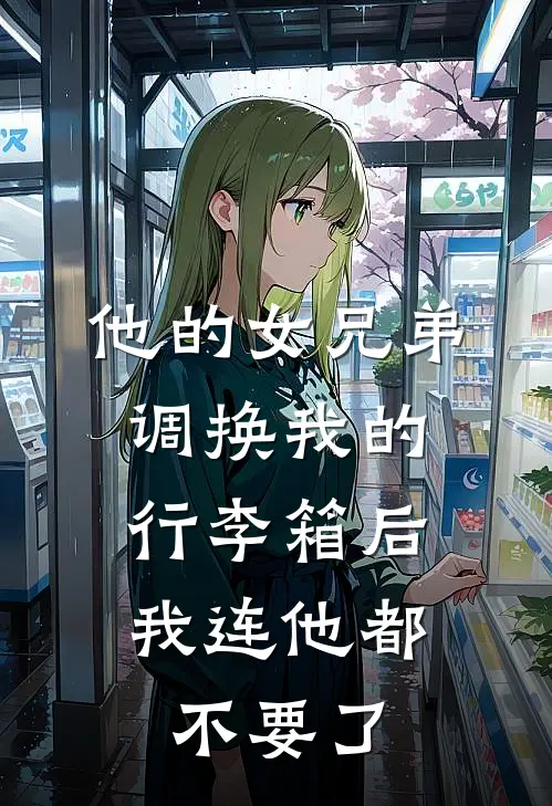 他的女兄弟调换我的行李箱后，我连他都不要了