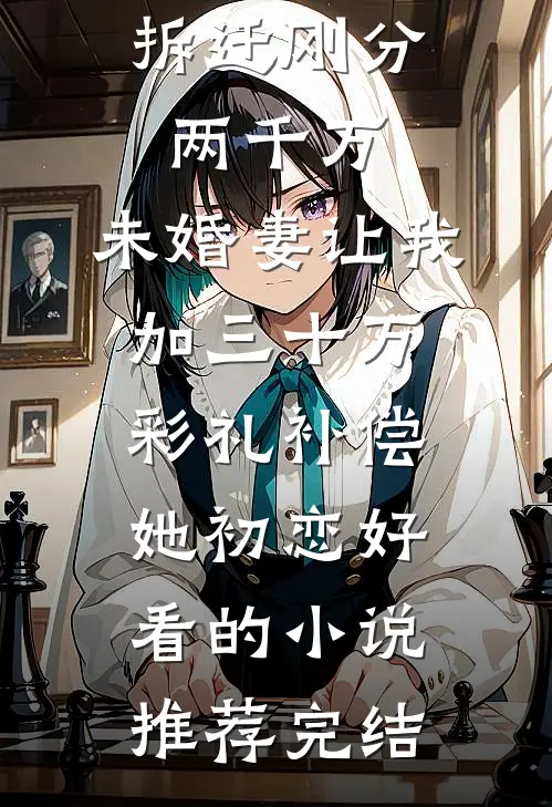 拆迁刚分两千万，未婚妻让我加三十万彩礼补偿她初恋好看的小说推荐完结