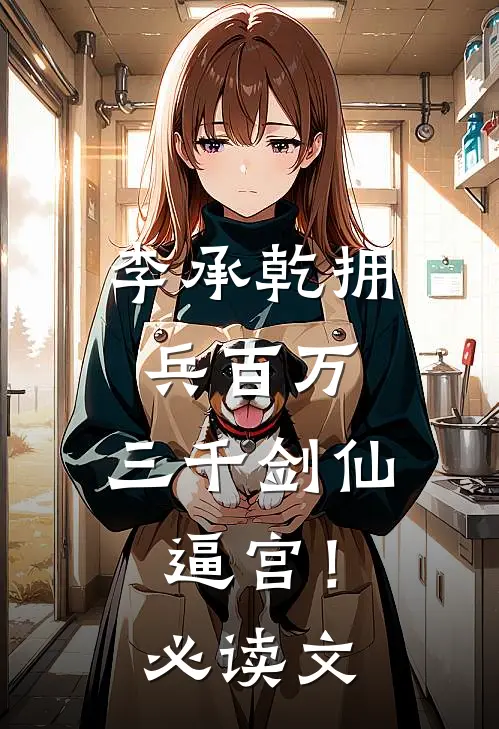 李承乾拥兵百万，三千剑仙逼宫！必读文