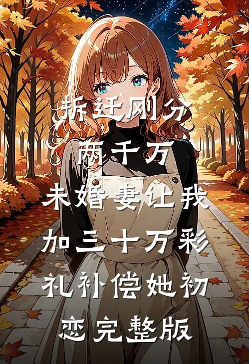 拆迁刚分两千万，未婚妻让我加三十万彩礼补偿她初恋完整版