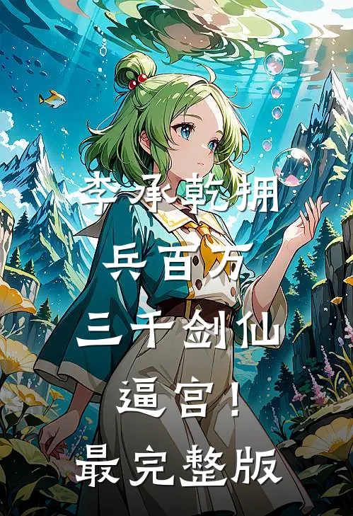 李承乾拥兵百万，三千剑仙逼宫！最完整版