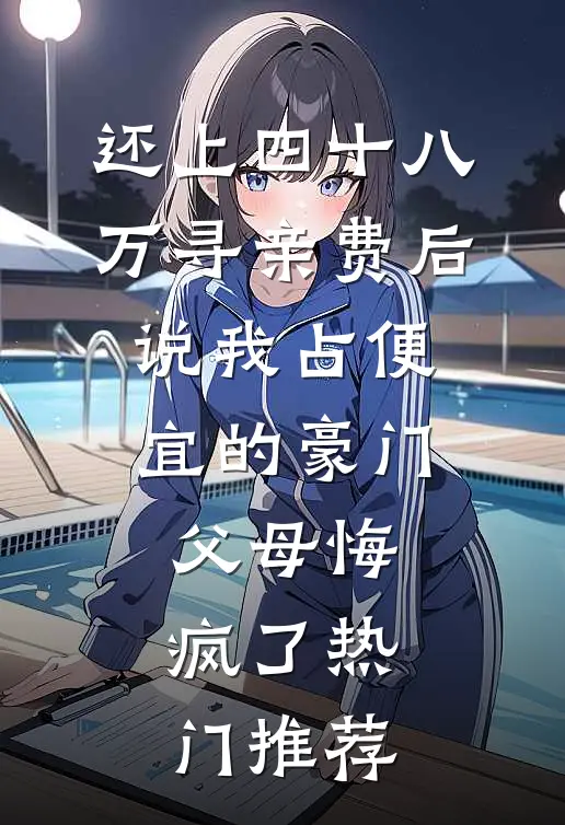 还上四十八万寻亲费后，说我占便宜的豪门父母悔疯了热门推荐