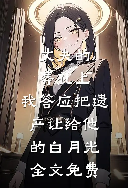 丈夫的葬礼上，我答应把遗产让给他的白月光全文免费