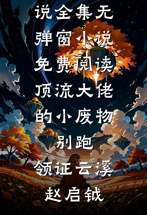 顶流大佬的小废物：别跑，领证云溪赵启钺免费小说全集_无弹窗小说免费阅读顶流大佬的小废物：别跑，领证(云溪赵启钺)