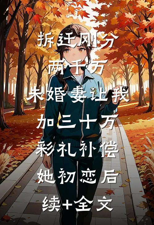 拆迁刚分两千万，未婚妻让我加三十万彩礼补偿她初恋后续+全文