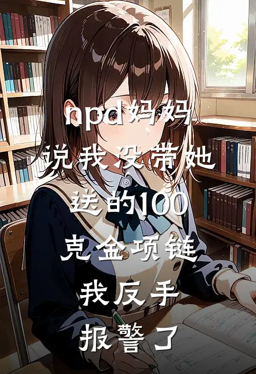 npd妈妈说我没带她送的100克金项链，我反手报警了