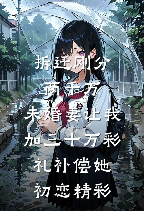 拆迁刚分两千万，未婚妻让我加三十万彩礼补偿她初恋精彩