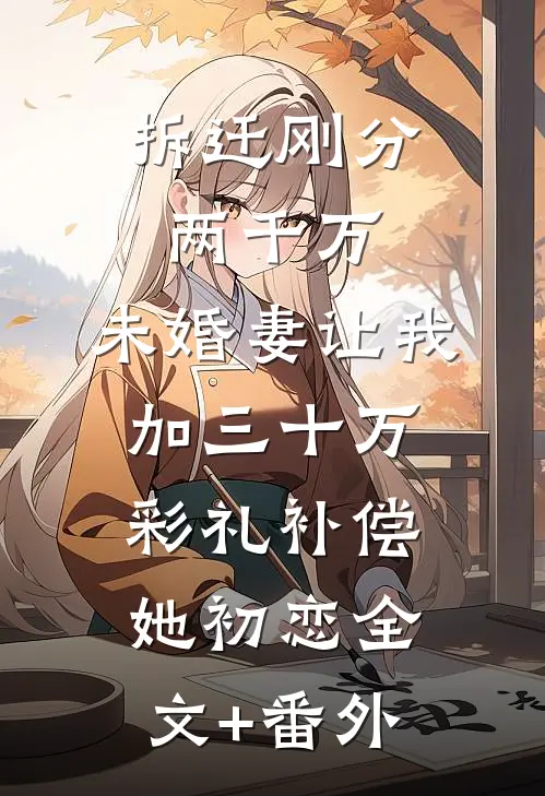 拆迁刚分两千万，未婚妻让我加三十万彩礼补偿她初恋全文+番外