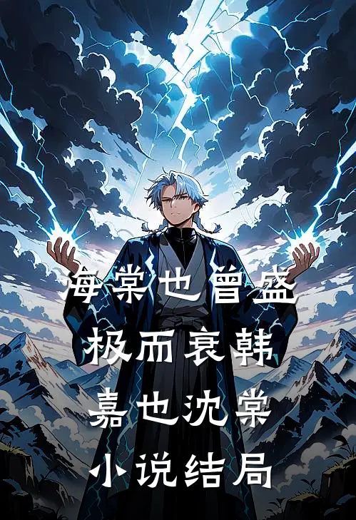 海棠也曾盛极而衰韩嘉也沈棠小说结局