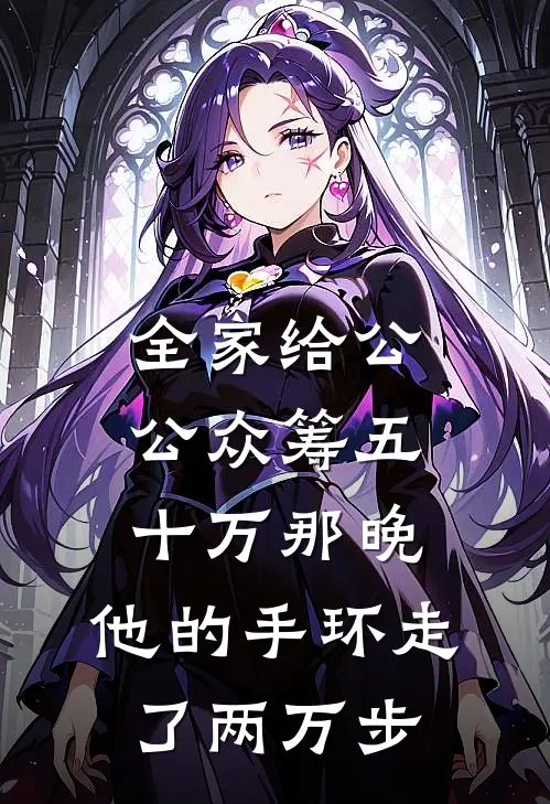 全家给公公众筹五十万那晚，他的手环走了两万步