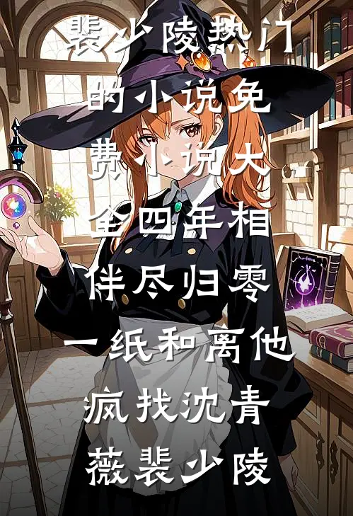 四年相伴尽归零，一纸和离他疯找(沈青薇裴少陵)热门的小说_免费小说大全四年相伴尽归零，一纸和离他疯找沈青薇裴少陵