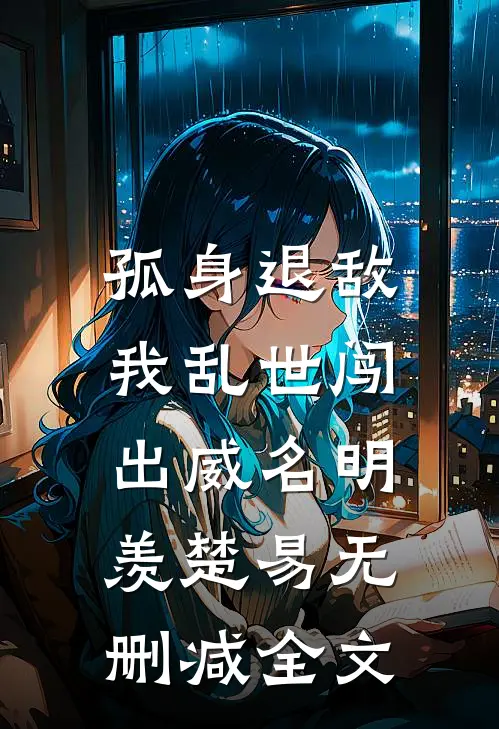 孤身退敌，我乱世闯出威名明羡楚易无删减全文