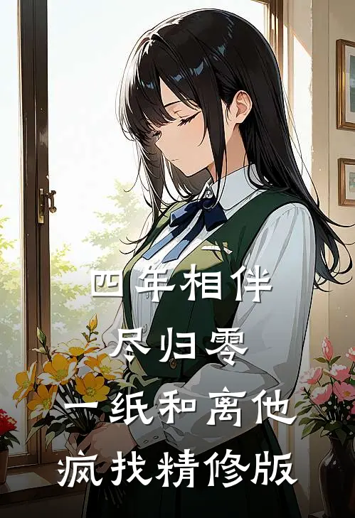 四年相伴尽归零，一纸和离他疯找精修版