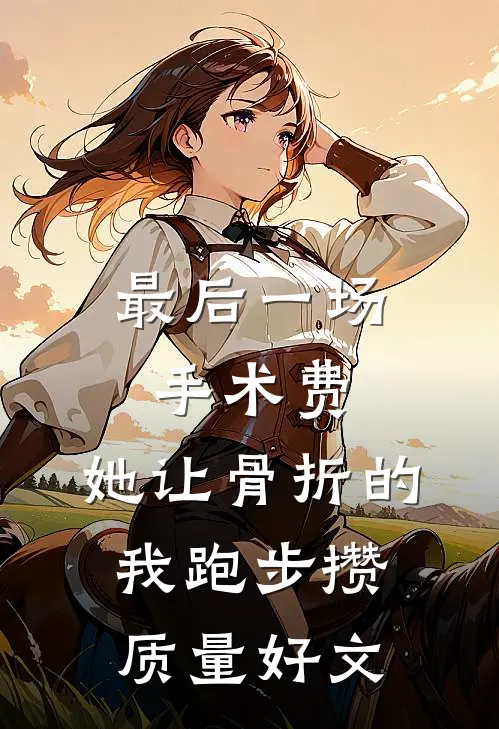 最后一场手术费，她让骨折的我跑步攒质量好文