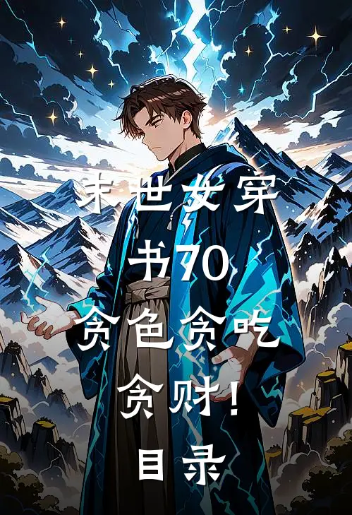 末世女穿书70，贪色贪吃贪财！目录