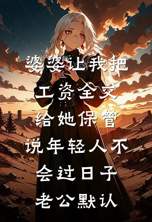 婆婆让我把工资全交给她保管，说年轻人不会过日子，老公默认