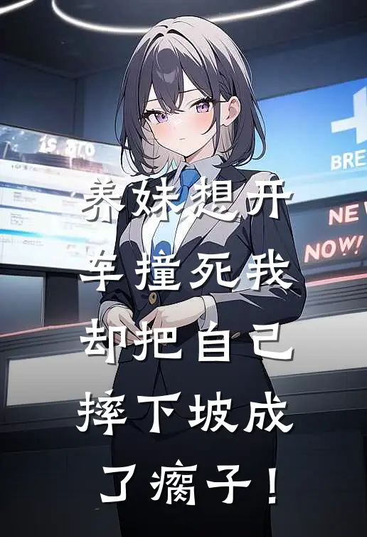 养妹想开车撞死我，却把自己摔下坡成了瘸子！