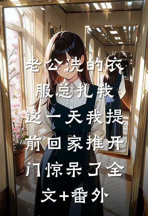 老公洗的衣服总扎我，这一天我提前回家推开门惊呆了全文+番外