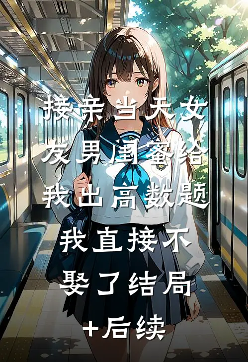 接亲当天女友男闺蜜给我出高数题，我直接不娶了结局+后续