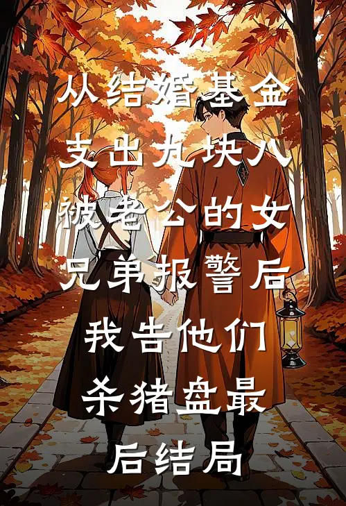 从结婚基金支出九块八被老公的女兄弟报警后，我告他们杀猪盘最后结局