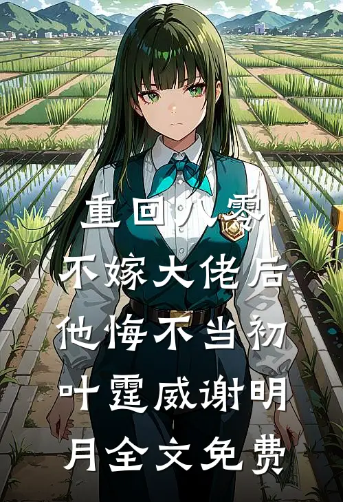 重回八零，不嫁大佬后他悔不当初叶霆威谢明月全文免费