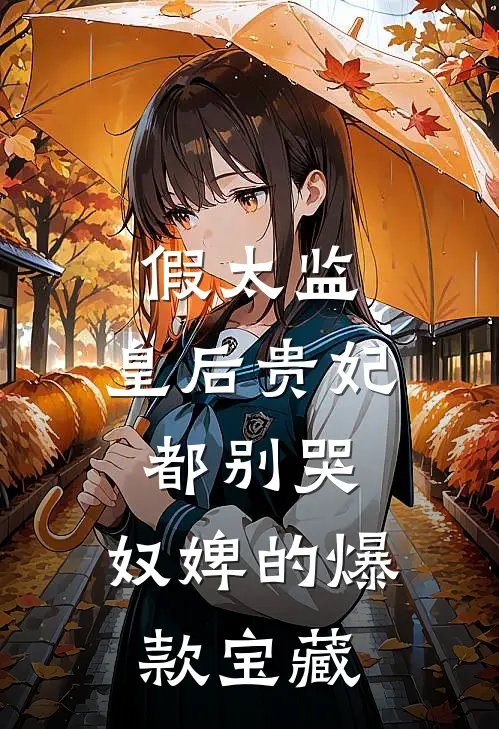 假太监：皇后贵妃都别哭，奴婢的爆款宝藏