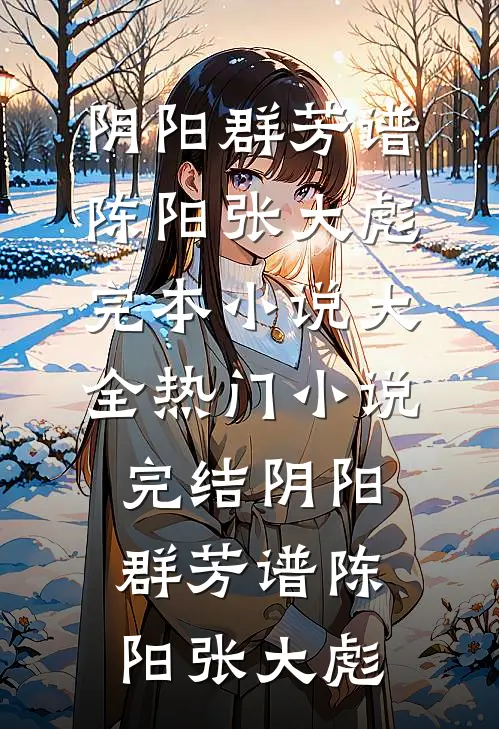 阴阳群芳谱陈阳张大彪完本小说大全_热门小说完结阴阳群芳谱陈阳张大彪